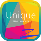 Unique Theme - ZERO Launcher آئیکن