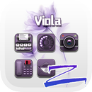 Viola Theme - ZERO Launcher APK
