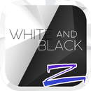 White and Black - ZERO Theme APK