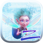 Winter Fairy Launcher Theme icon