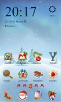 Cute Holiday Theme for Launcher poster