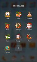 Winter Holiday ZERO Launcher Screenshot 2