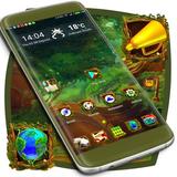 Wonderland Launcher Theme icono