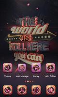 You Can Theme - ZERO Launcher پوسٹر