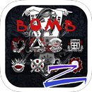 Bomb Theme - ZERO Launcher APK