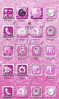 Bling Theme - ZERO Launcher تصوير الشاشة 1