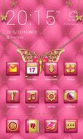 Butterfly Theme-ZERO Launcher پوسٹر