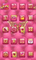 Butterfly Theme-ZERO Launcher اسکرین شاٹ 1