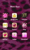 Cheetah Theme - ZERO Launcher اسکرین شاٹ 1