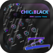 Chic&Black Theme-ZERO Launcher