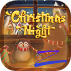 Christmas Night-ZEROLauncher آئیکن