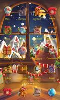 Christmas Night-ZEROLauncher اسکرین شاٹ 1