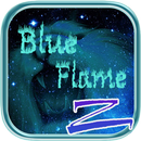 Blue Flame - Zero Launcher APK