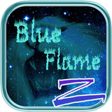 Blue Flame - Zero Launcher Zeichen