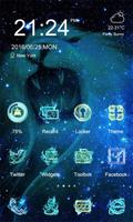 Blue Flame - Zero Launcher Screenshot 1