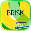 Brisk - ZERO launcher Theme
