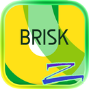 Brisk - ZERO launcher Theme APK
