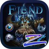 Fiend 3D Theme Zeichen
