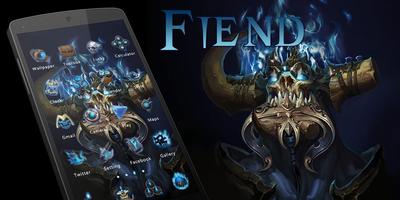 Fiend 3D Theme Plakat
