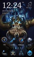 Fiend 3D Theme Screenshot 1