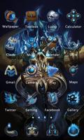 Fiend 3D Theme Screenshot 2