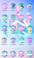 Floating City - ZERO Launcher Theme Screenshot 2
