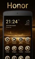 Golden Honor - Zero Launcher Plakat