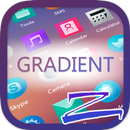 Gradients - Zero Launcher APK