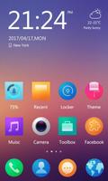 Gradients - Zero Launcher Plakat