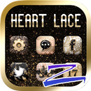 Heart Lace - Zero Launcher APK