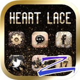 Heart Lace - Zero Launcher Zeichen