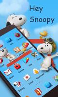 Poster Hey Snoopy