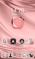 Pink Apple Affiche