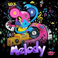 Super Melody - Zero Launcher Plakat