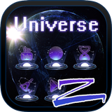Universes - Zero Launcher Zeichen