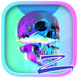Vaporware - ZERO Launcher Zeichen