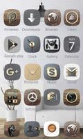 Concise Theme - ZERO Launcher اسکرین شاٹ 1