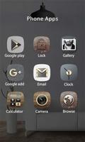 Concise Theme - ZERO Launcher اسکرین شاٹ 2