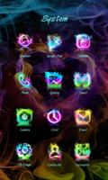 Colorful Fire - ZERO Launcher اسکرین شاٹ 2