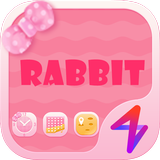 Cute Rabbit 아이콘