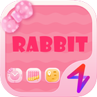 Cute Rabbit أيقونة