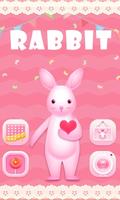 Cute Rabbit ポスター