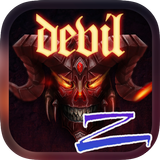 Devil Theme-ZERO Launcher ícone