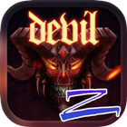 Devil Theme-ZERO Launcher icône