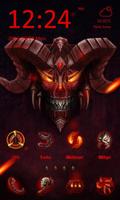 Devil Theme-ZERO Launcher Cartaz