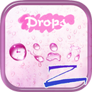 Drops theme - ZERO Launcher APK
