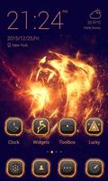 Fire - Zero Launcher Plakat
