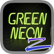 Green Neon Theme-ZERO Launcher