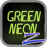 Green Neon Theme-ZERO Launcher icône