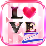 Love - ZERO Launcher أيقونة